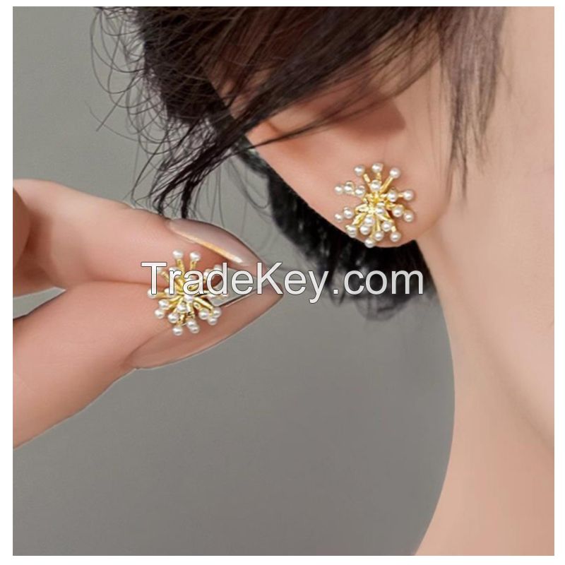Pearl Earrings
