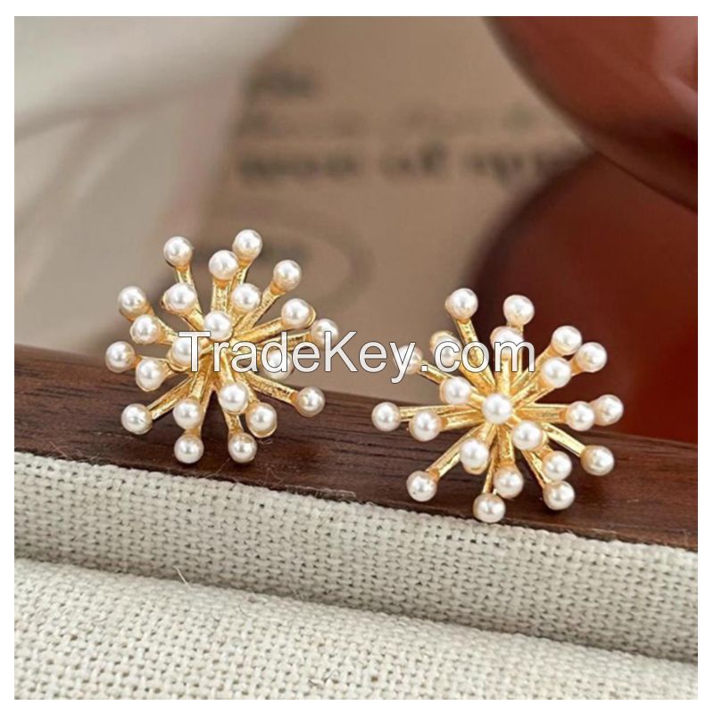 Pearl Earrings