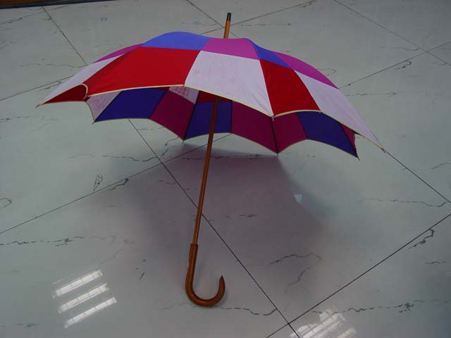 straight umbrella