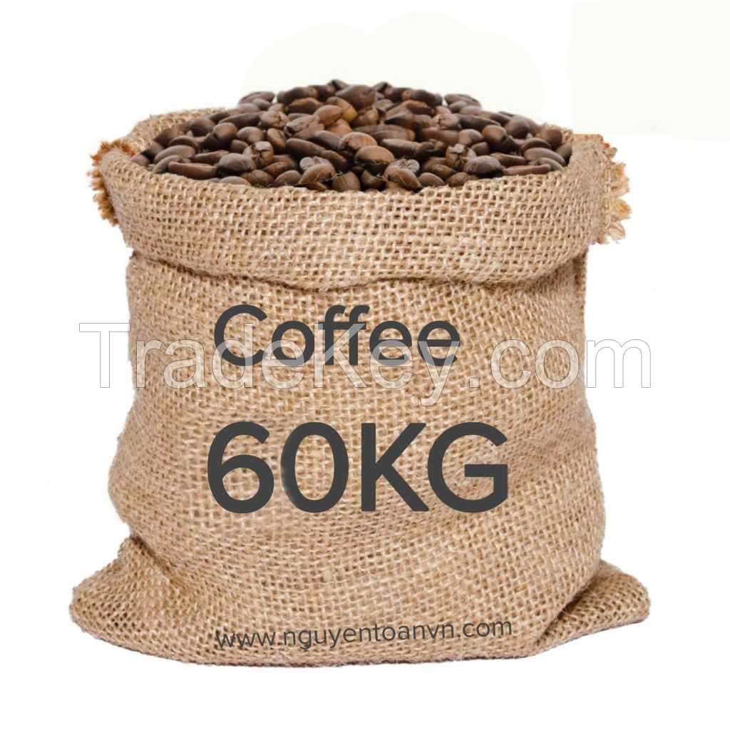 Robusta green coffee beans