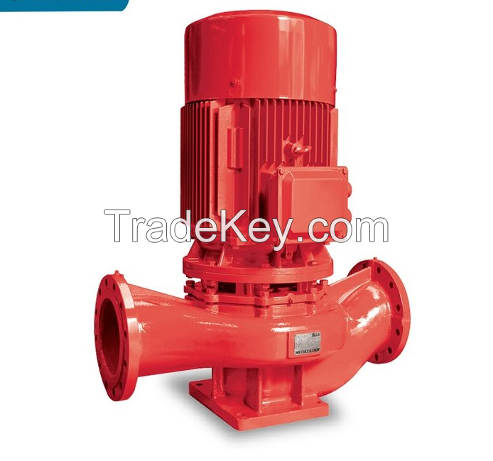 EFP-SSV Vertical Single-stage Inline Pumps