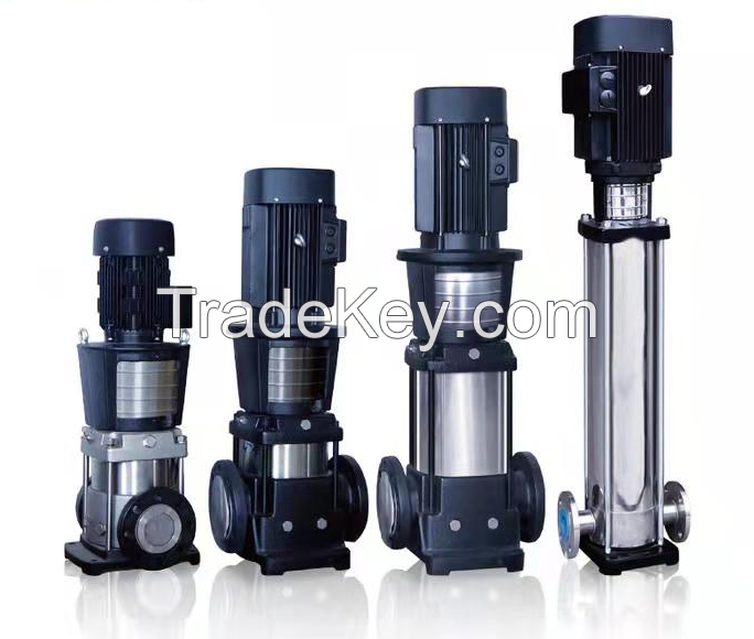 MSH Horizontal Multi-stage Pumps