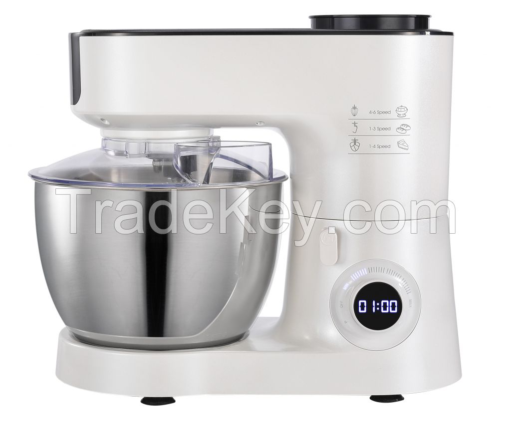 Heavy-Duty Stand Mixer Full set