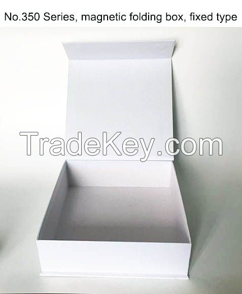 Paper Foldable Magnetic folding box