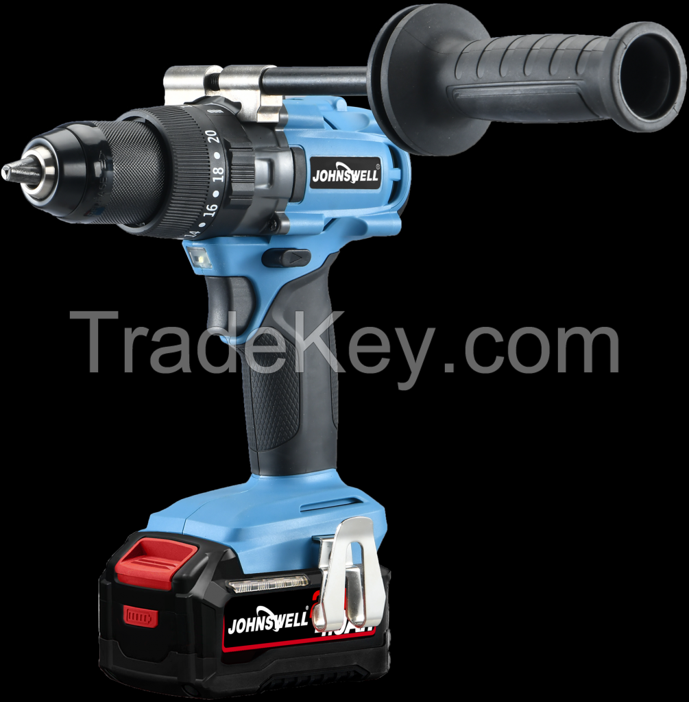 JOHNSWELL EP-DH8105, 20V Brushless Hammer Drill