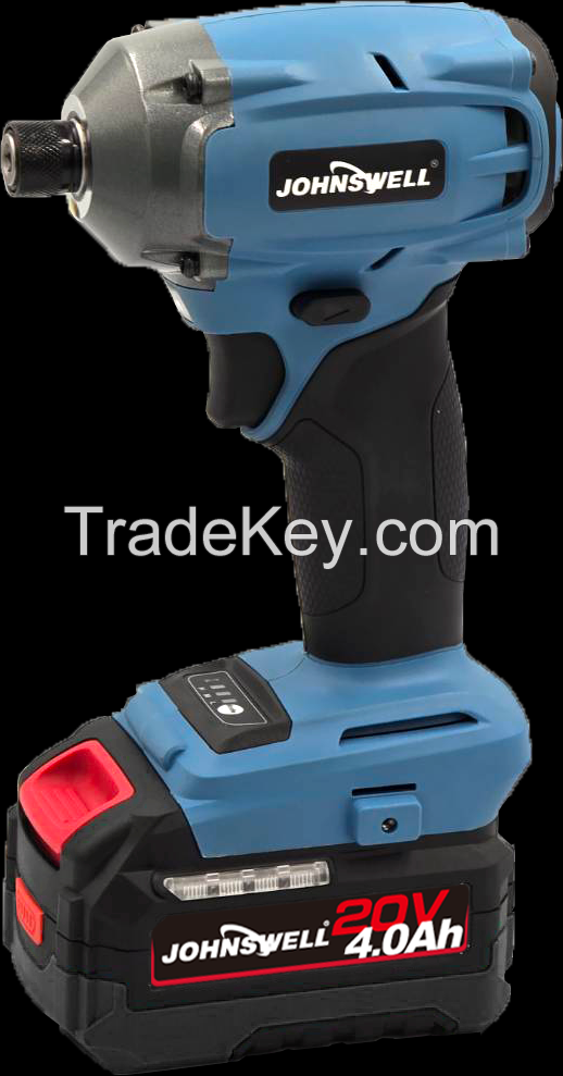 JOHNSWELL EP-DI8302, 20V Brushless 200Nm Impact Driver