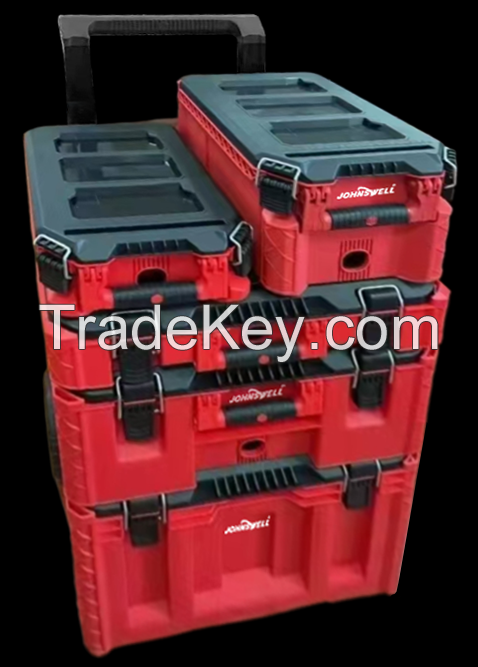 JOHNSWELL EP-TB15, Portable Tool Box with 8&quot; wheel