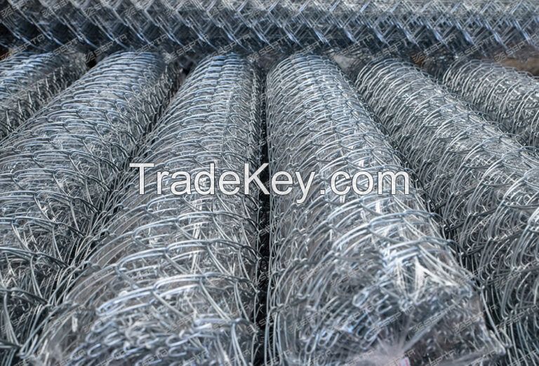 Galvanized Chain Link Security Fencing,Boundry Fencing,Deer Proof and Fox Proof Fencing