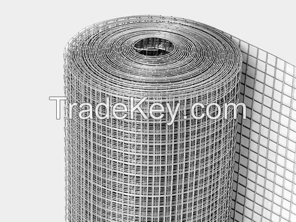 Galvanized Welded mesh fence, Welded mesh with PVC coating fencing, Green Welded Mesh