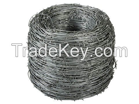 Galvanized Razor Wire Fence/Eletric Barbed Wire Fence for Farming