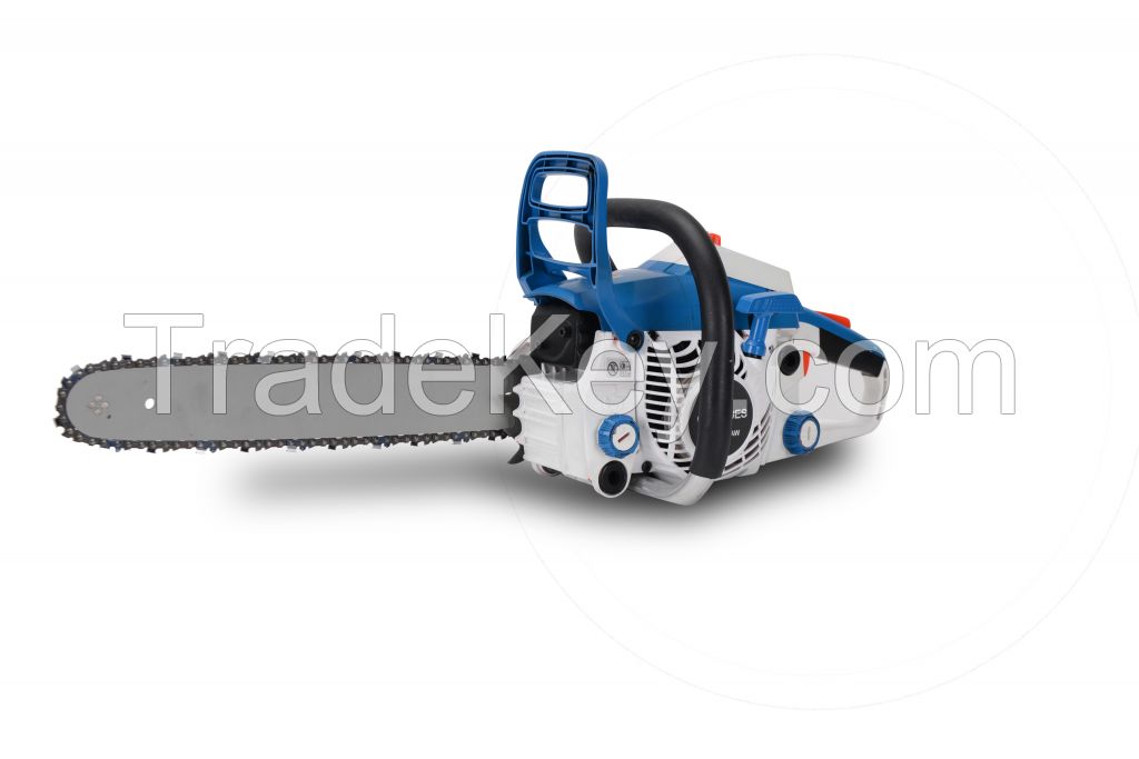 Gasoline power chainsaw 16 inch wood cutting machine producing from China