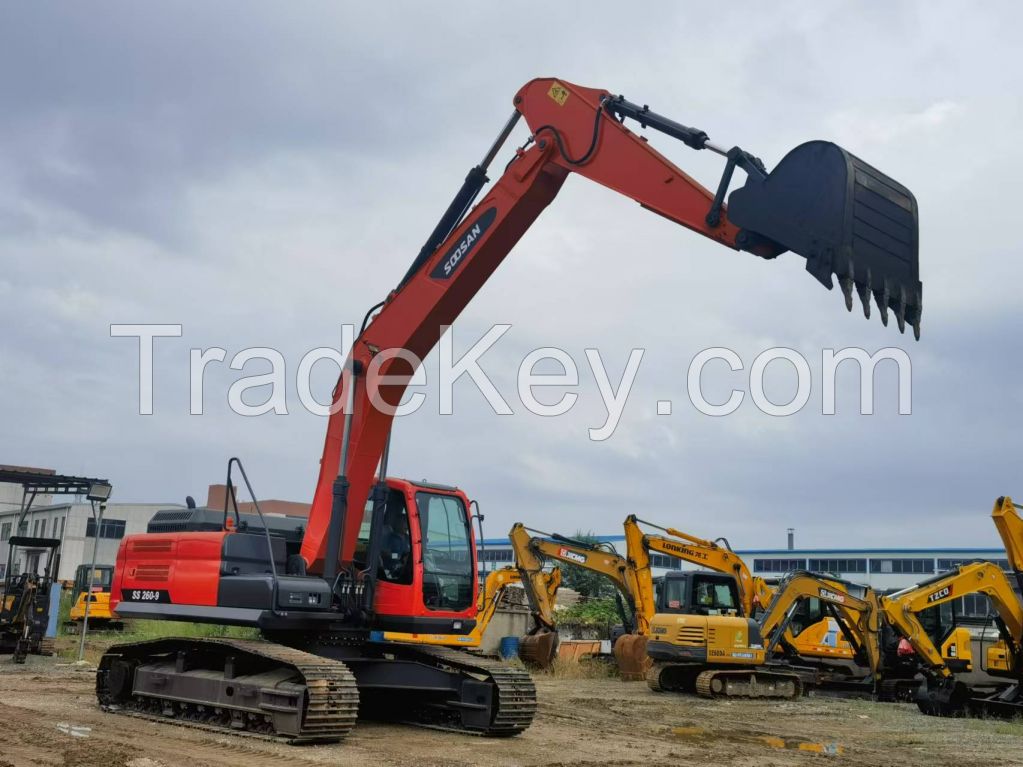 Soosan Heavy Industry Excavator