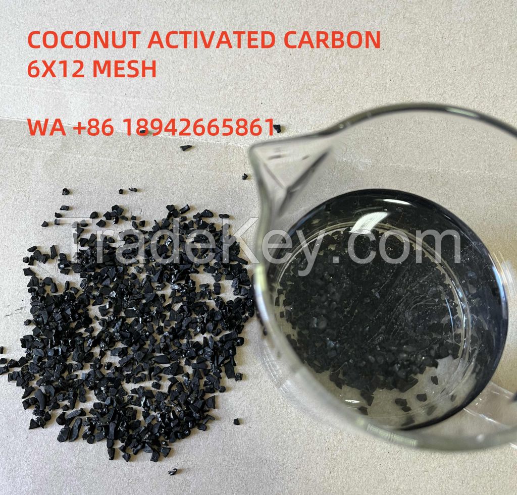 COCONUT ACTIVATED CARBON