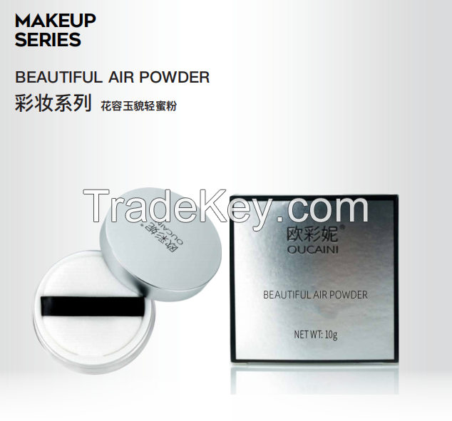 Beautiful air powder