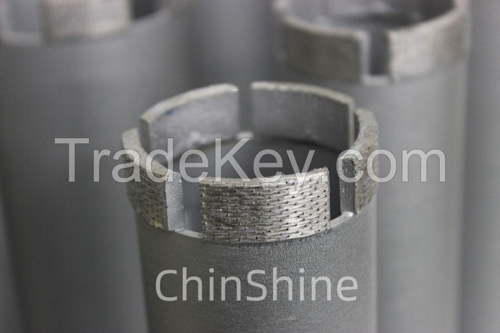 Diameter52mm Arix diamond core bit for drilling reinforced concrete