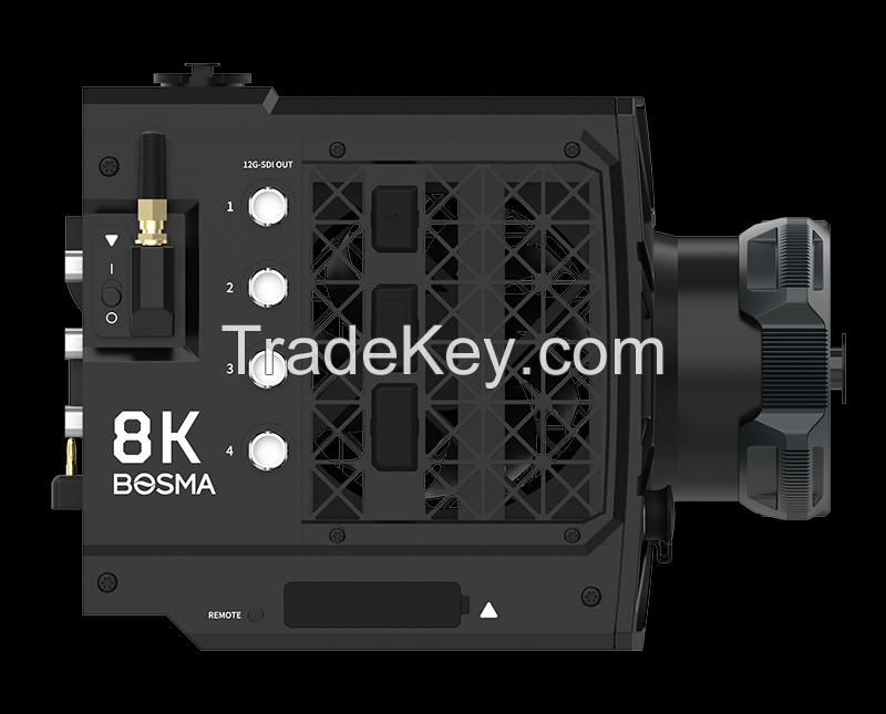 8K Broadcast camera