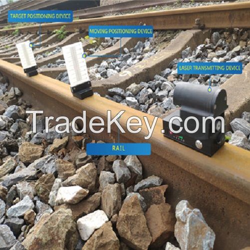 Rail Laser Versine Alignment Device