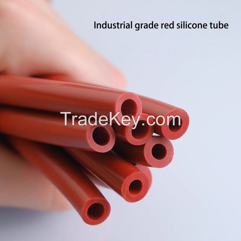 Industrial Grade Red Silicone Tube