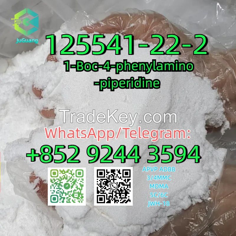 CAS:125541-22-2  1-Boc-4-phenylamino-piperidine   1-Boc-4