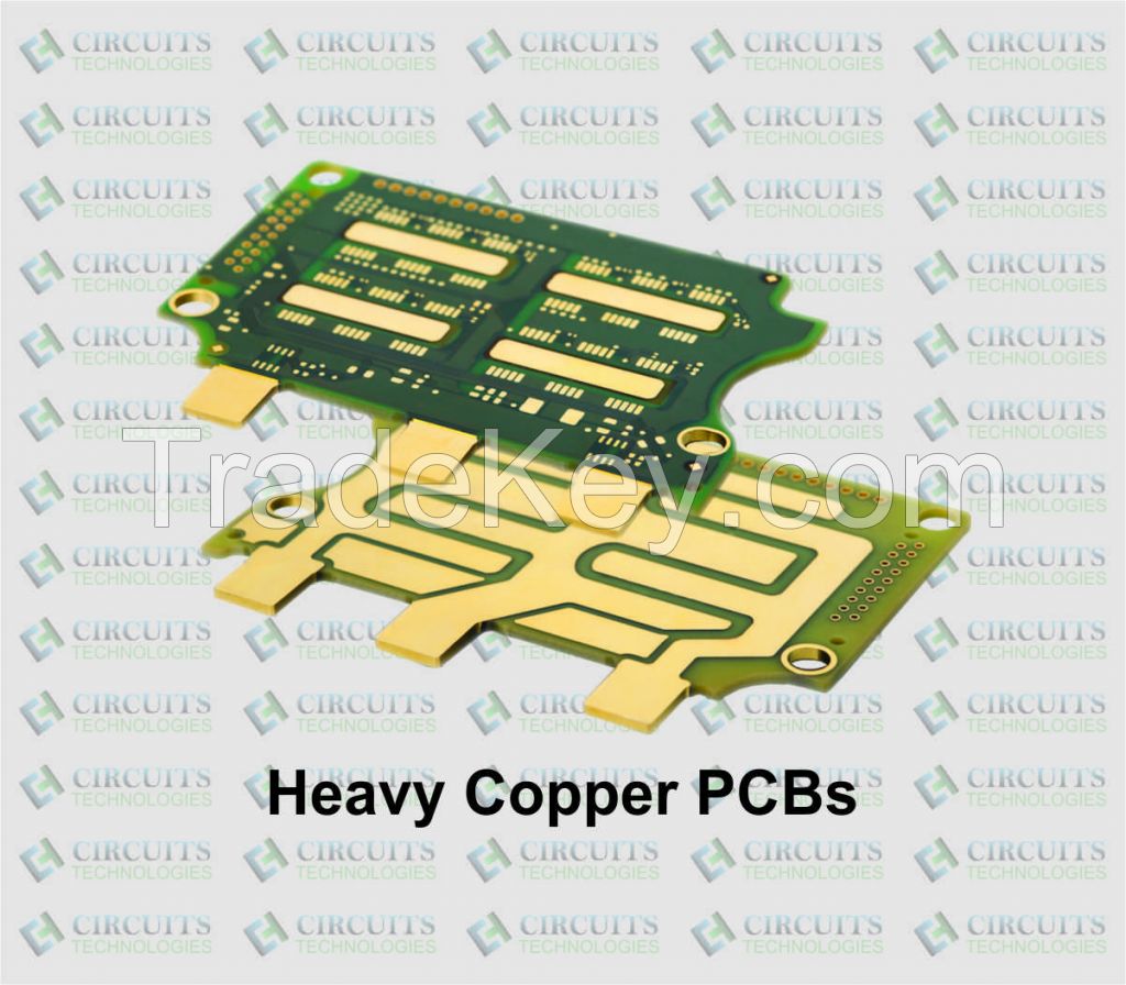 Trusted USA Manufacturer of Custom Heavy Copper ﻿PCBs