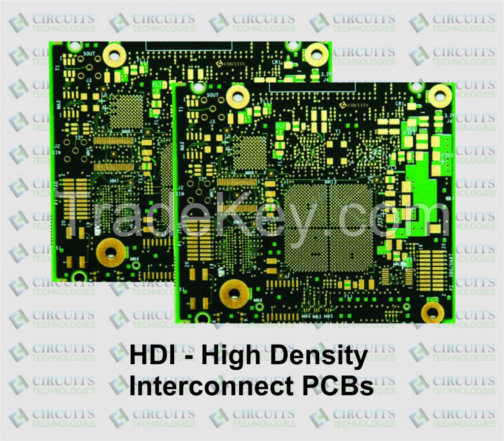 Trusted USA Manufacturer of Custom High Density Interconnect PCBs