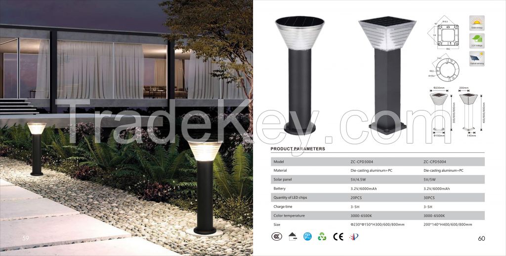 Solar garden Lighting