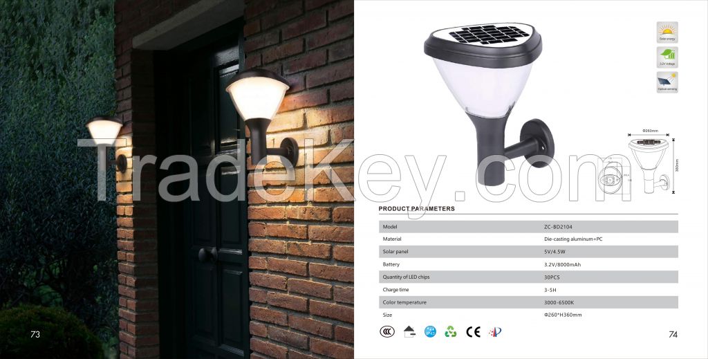 Solar garden Lighting