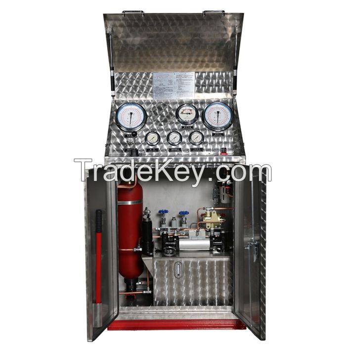 Well Control Oil Drilling Rig Equipment API 16C Choke Manifold Control Panel