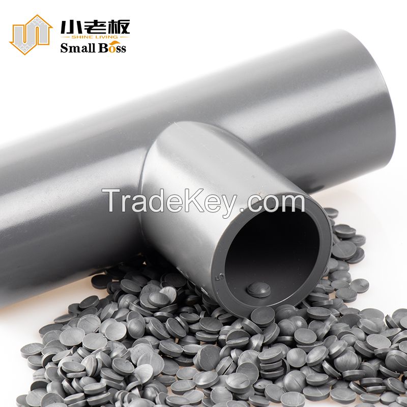 Manufacturering PVC Granules Compound PVC Pellets for PVC Pipe Fittings