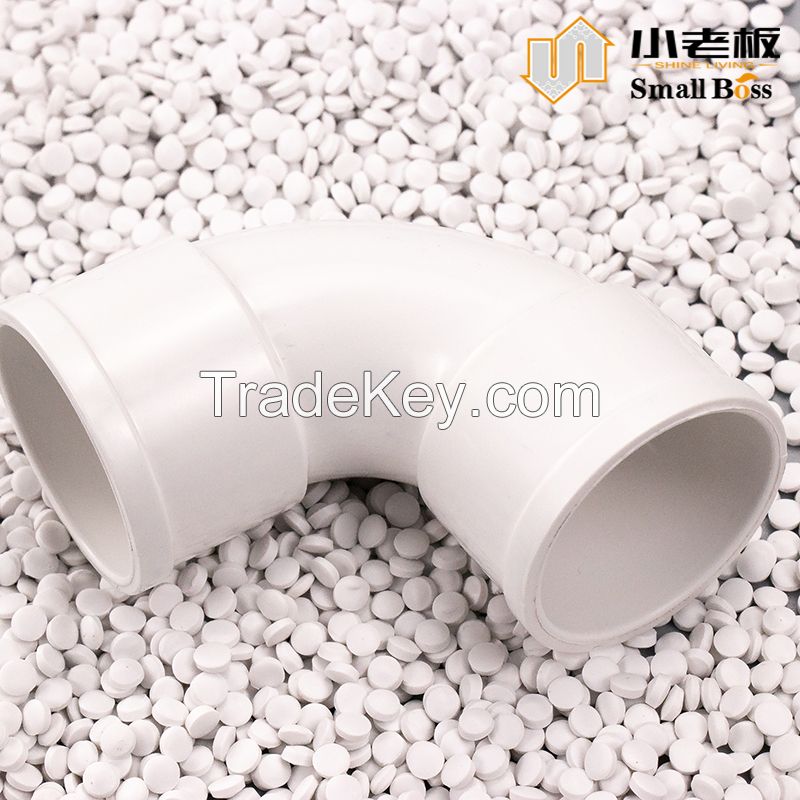 Manufacturering PVC Granules Compound PVC Pellets for PVC Pipe Fittings