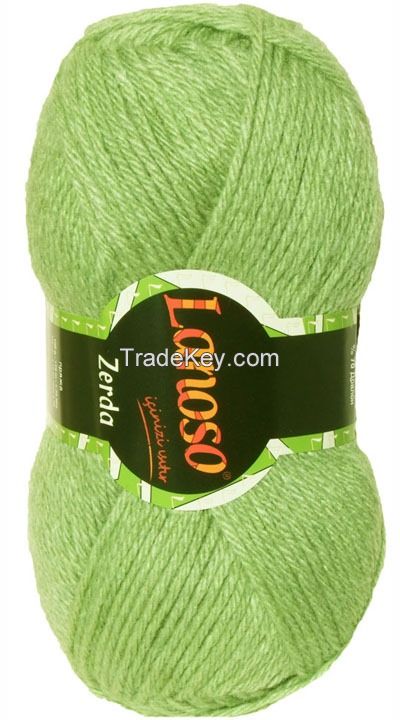 70%DRALON-30%ALPACA ZERDA HAND KNITTING YARN