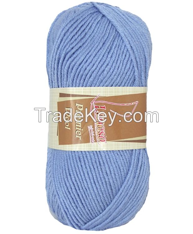 PREMIER WOOL HAND KNITTING YARN 70%WOOL 30�rylic-