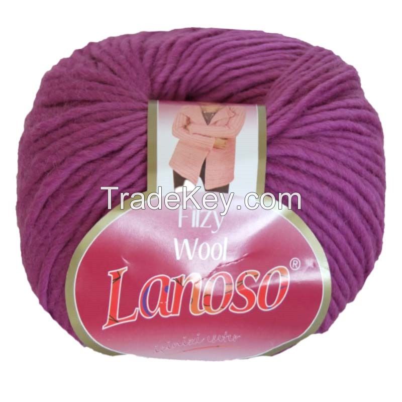 100%WOOL FILZY WOOL HAND KNITTING YARN