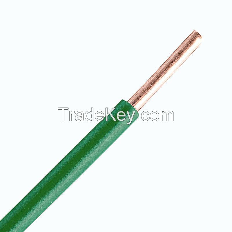 Electrical Copper Core BV PVC Insulated Cable for Power Supply
