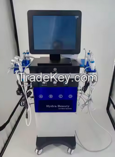  Hydro Aqua Peel Oxygen Jet Dermabrasion Peel Facial Machine