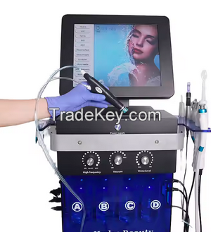  Hydro Aqua Peel Oxygen Jet Dermabrasion Peel Facial Machine