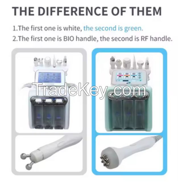 H2O2 Bubble Hydrodermabrasion Oxygen Aqua Peel Facial Cleaning Skin Care Hydra Microdermabrasion Machine