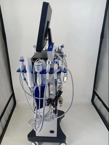 Hydro Aqua Peel Oxygen Jet Dermabrasion Peel Facial Machine