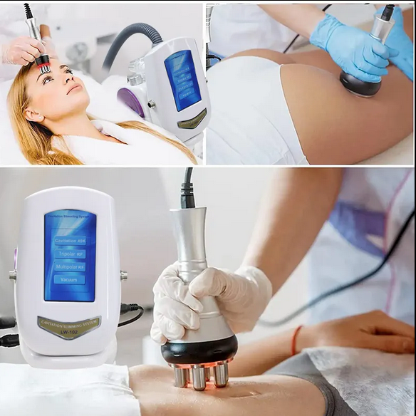  Hot Sale 4 in 1 Slimming Machine for Home Use