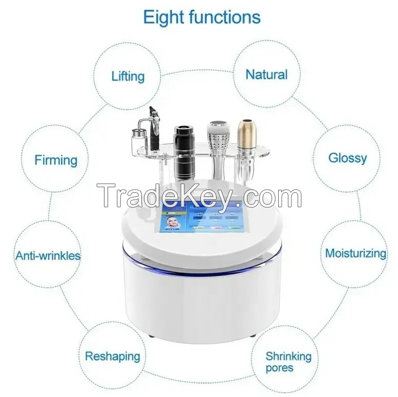 4 in 1 RF Eye Wrinkle Removal Machine V-Max Radar Line Carving Face Lifting Beauty Equipment