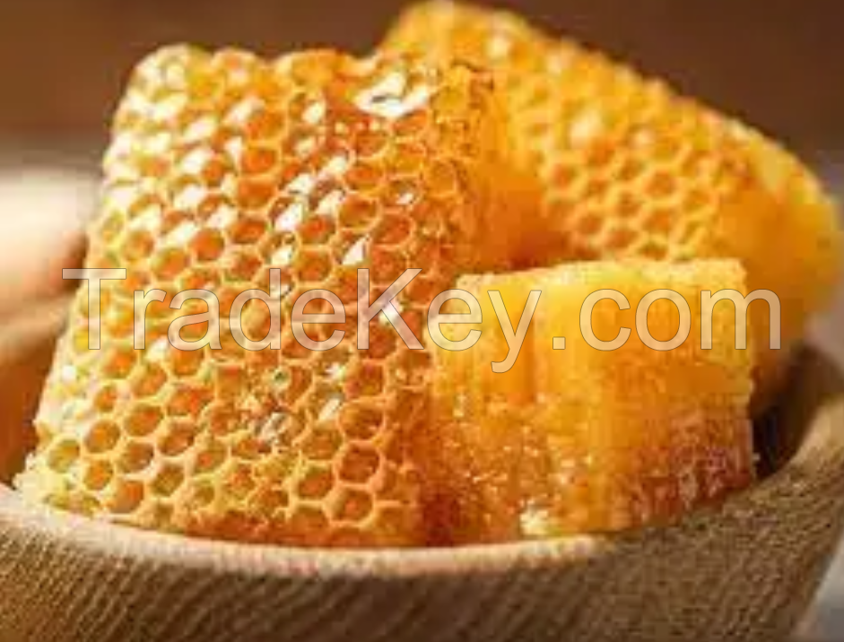 Natural Raw Honeycomb High purity honey 