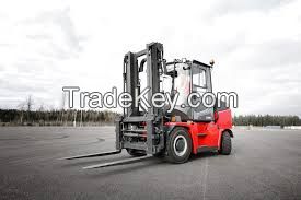 New 1.5 Ton Hydraulic Drive Pallet Lift Stacker Forklift Truck