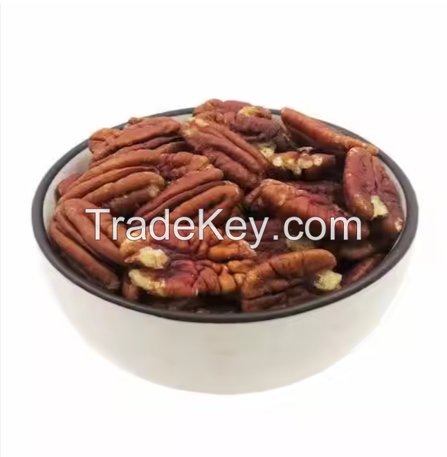 100% Natural Pecan Nuts with Shell Bags Bulk Sale