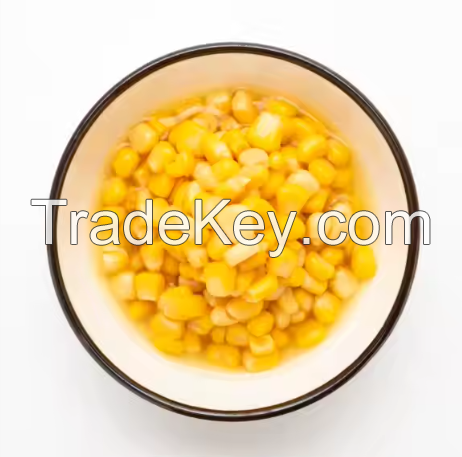  Factory Direct High Quality Fresh Delicious Healthy Sweet Corn Kernel Cans Water Preservation Whole Wholesale Prices 340g