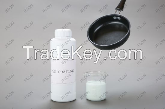 PES Non-stick Coating for aluminum fry pan, wok, cooker