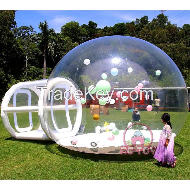 3m inflatable bubble house transparent inflatable dome