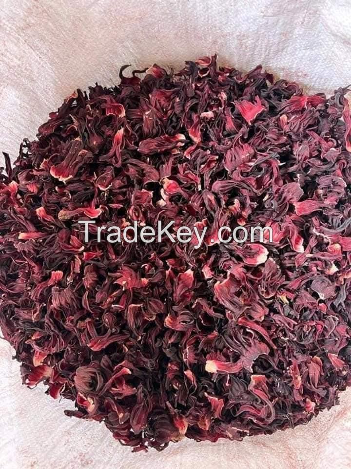 High quality dried hibiscus