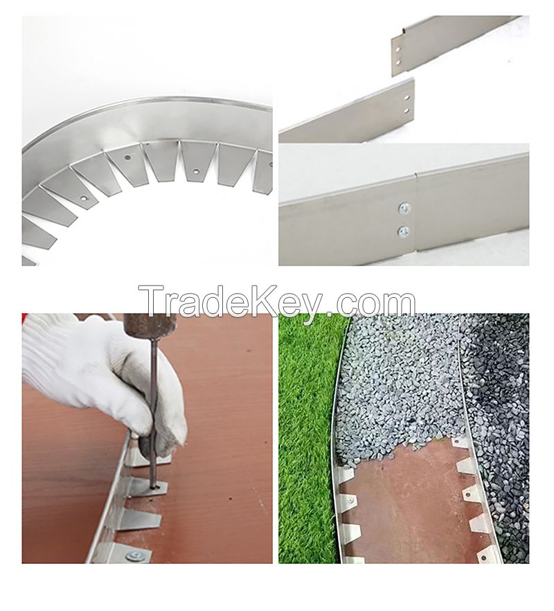 steel manhole covers, garden edging, drainage covers, flower boxes, galvanized steel gratings and universal supports, tec