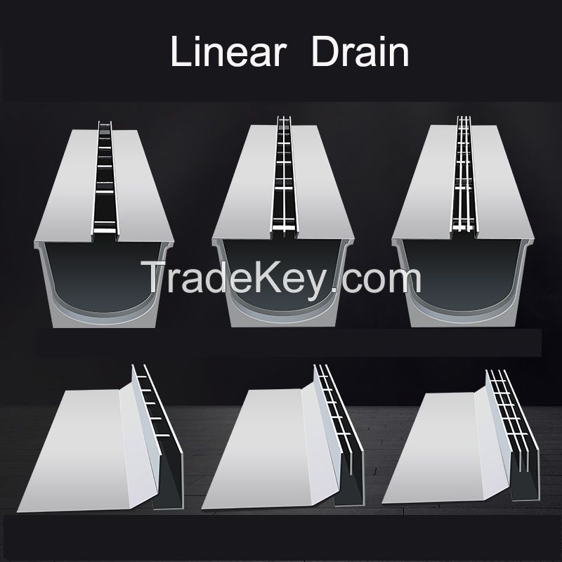 water-proof steel linear drain