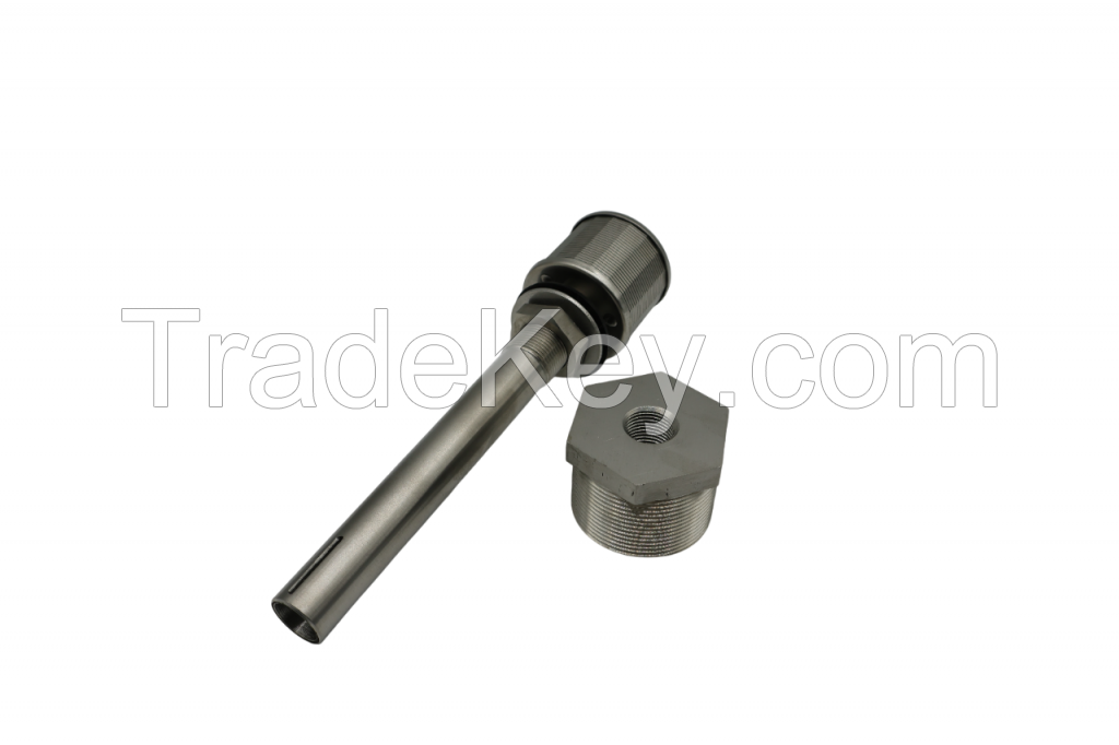 304 Stainless Steel Water Screen Filter Nozzle